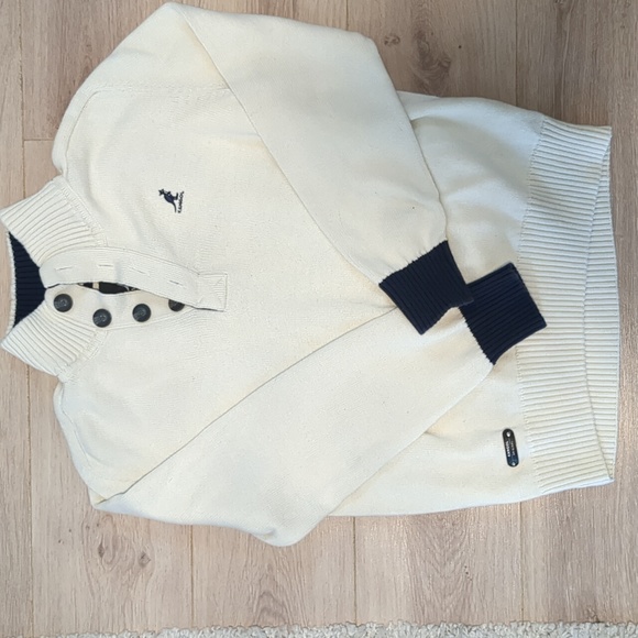 Kangol Sweaters - Kangol cotton knit pullover Sz L